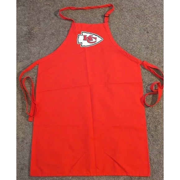 Rare Daystar Apparel NFL Kansas City Chiefs Red Adjustable Apron Made in USA - Picture 1 of 7